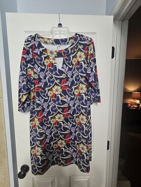 LULU B 3/4 Sleeve Dress, XL